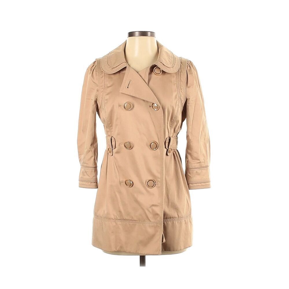 ✨Juicy Couture Double Breasted Sz P Trench Coat✨